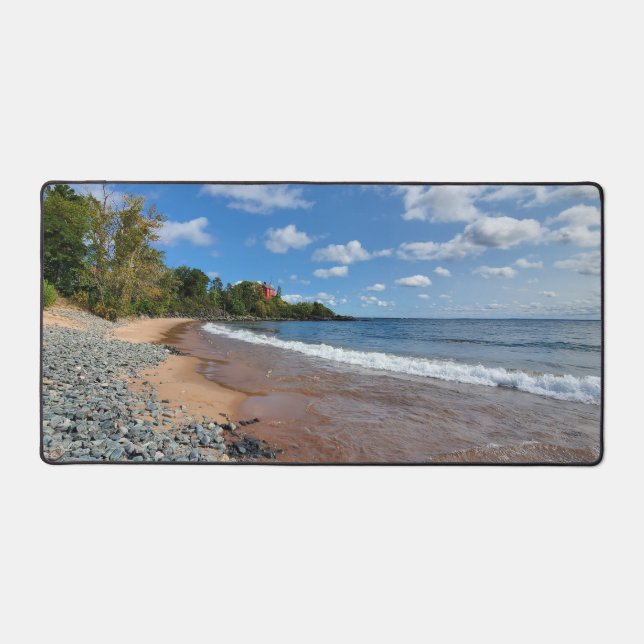 Bureau du phare Marquette Harbour Mat Marquette, M (Recto)