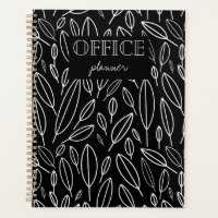 Bureau élégant l affaires noir blanc