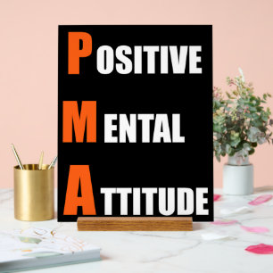 Bureau Motivationnel Décrit Une Attitude Mentale P