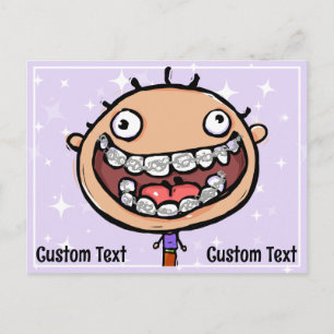 Bureau orthodontique Nouvelle carte de bienvenue p