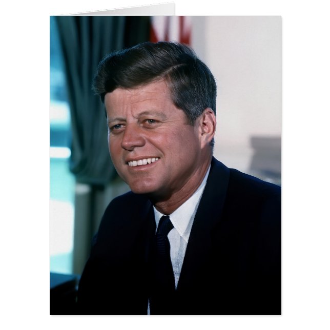 Bureau ovale du président John F. Kennedy (Devant)