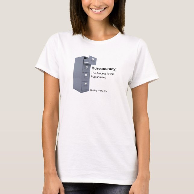 Bureaucratie - T-shirt féminin (Devant)