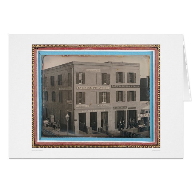 Bureaux de journal…  (40076) (Devant horizontal)