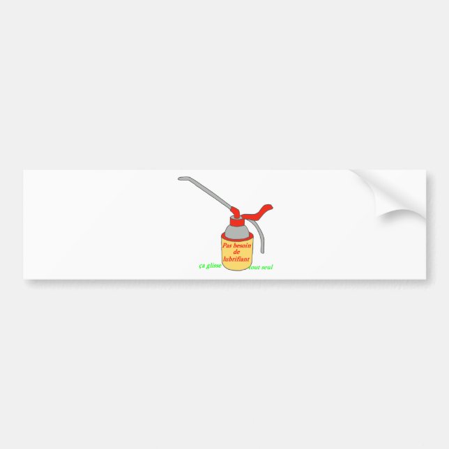 BÜRETTE ÖLT 1.PNG AUTOAUFKLEBER (Vorne)