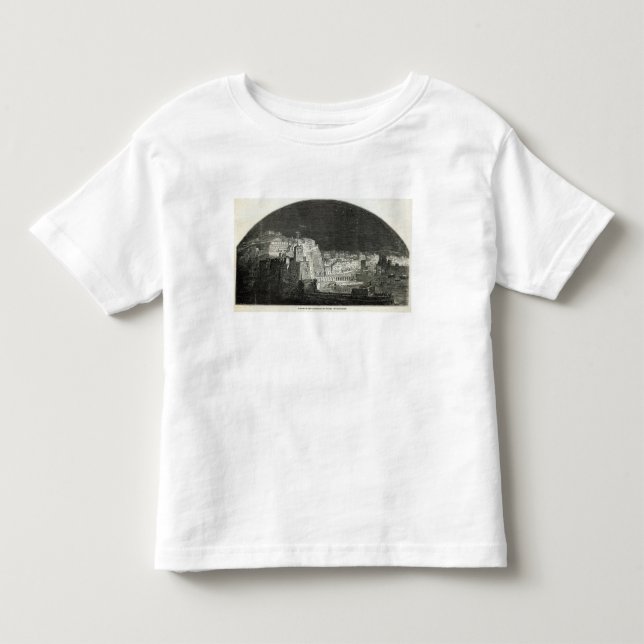 Burfords neues Panorama von Neapel durch Kleinkind T-shirt (Vorderseite)