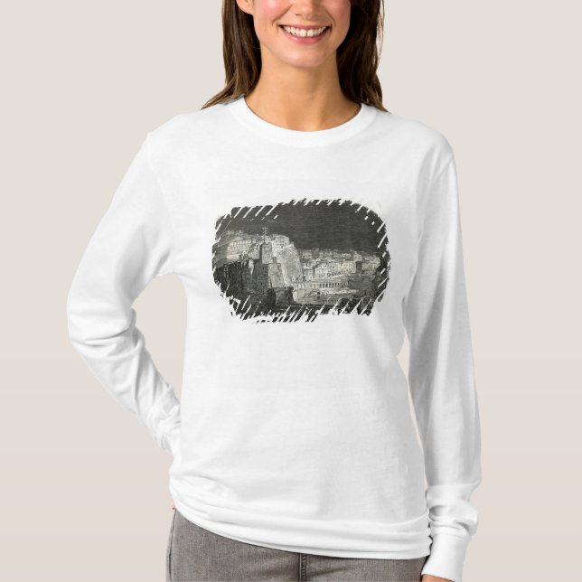 Burfords neues Panorama von Neapel durch T-Shirt (Vorderseite)