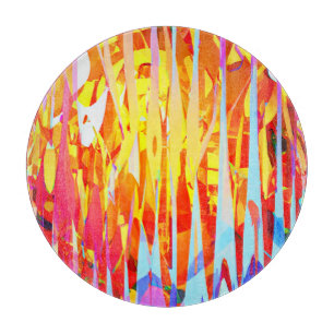 Burful Hues Mix Schneidebrett