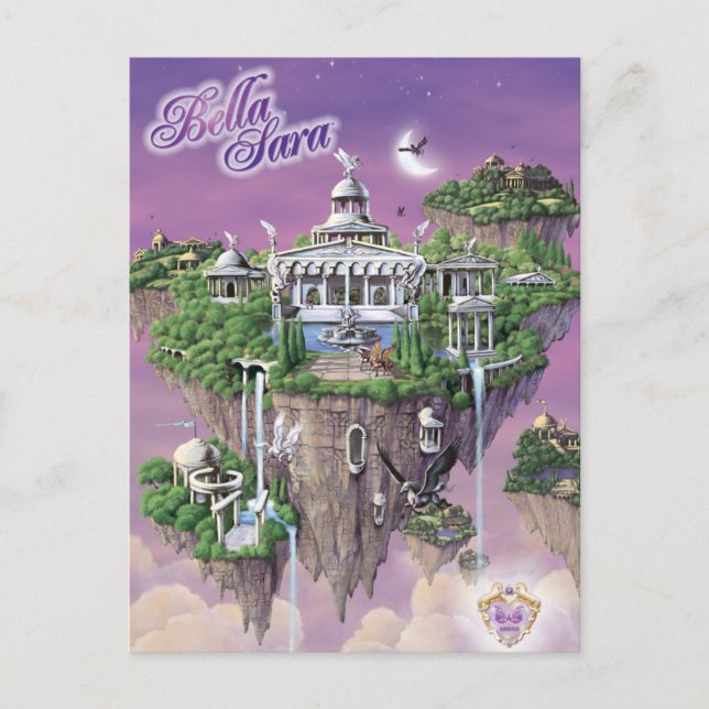 Burg Airistos Postkarte (Vorderseite)