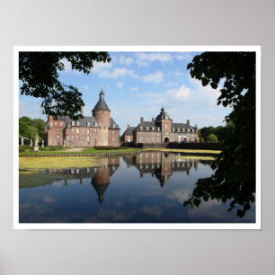Burg Anholt, Deutschland Poster