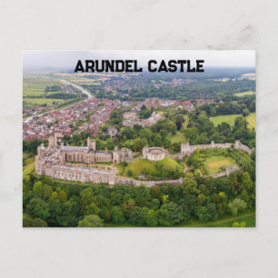 Burg Arundel und Umgebung Postkarte