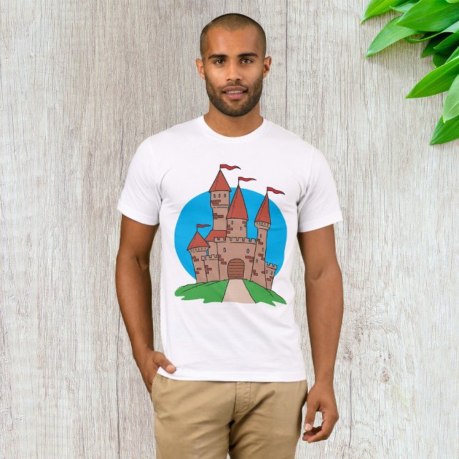 Burg auf einem Hügel T-Shirt (Von Creator hochgeladen)