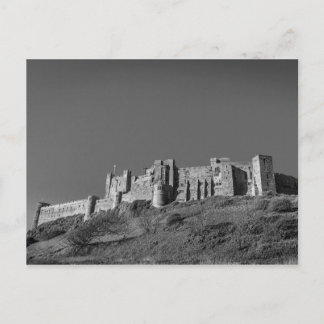 Burg Bamburgh, Northumberland Postkarte