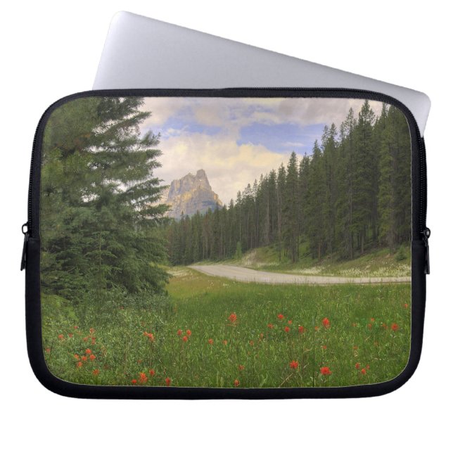 Burg Banff Laptopschutzhülle (Vorderseite)