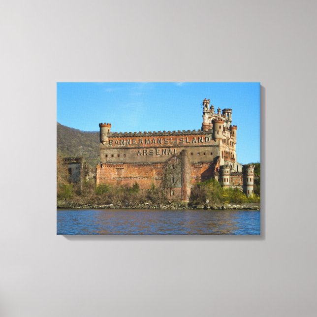Burg Bannerman Leinwanddruck (Vorderseite)