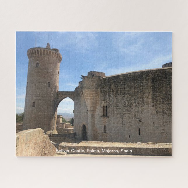 Burg Bellver, Palma, Mallorca, Spanien (Horizontal)