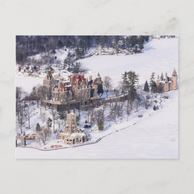 Burg Boldt - Tausende Inseln Postkarte (Vorderseite)