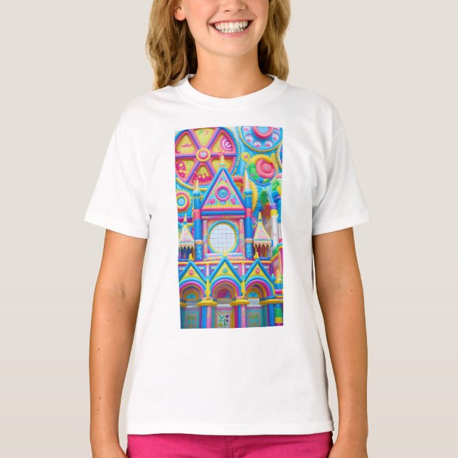 Burg Bounce T-Shirt (Vorderseite)