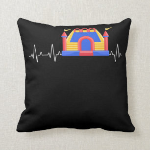 Burg Bouncy Heartbeat Kissen