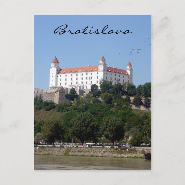 Burg Bratilava Postkarte (Vorderseite)