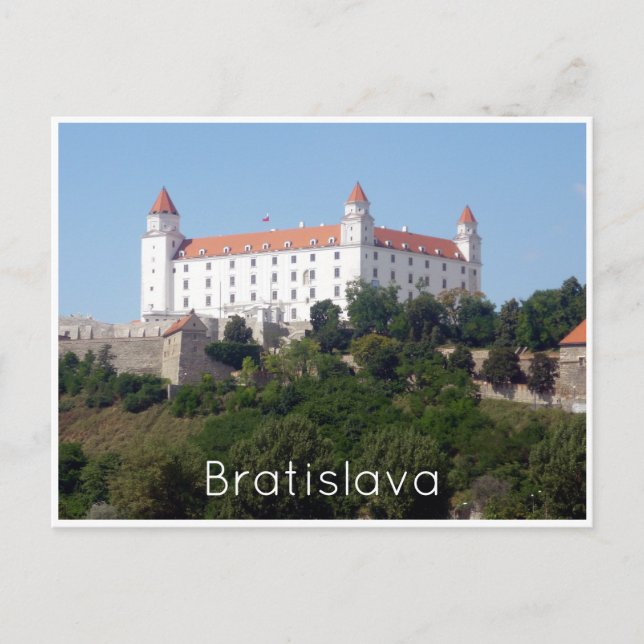 Burg Bratilava Postkarte (Vorderseite)