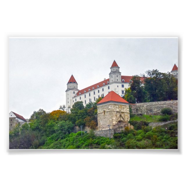 Burg Bratislava, Slowakei Fotodruck (Vorne)