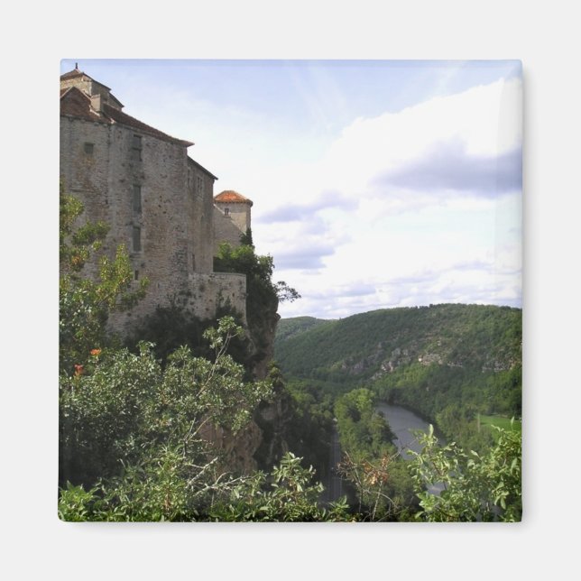 Burg Bruniquel, Magnet (Vorne)