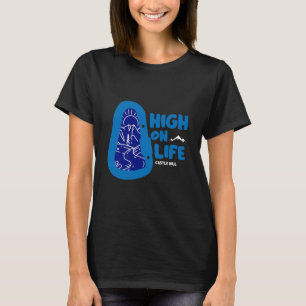 Burg Burg Alpinismus Neuseeland T-Shirt
