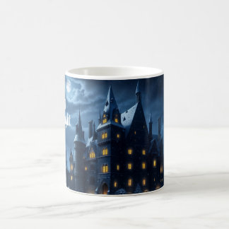 Burg Burg Cold Night Kaffeetasse