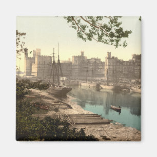 Burg Caernarfon, Gwynedd, Wales Magnet