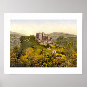 Burg Campbell, Dollar Schottland Poster