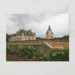 Burg Chenonceau Postkarte
