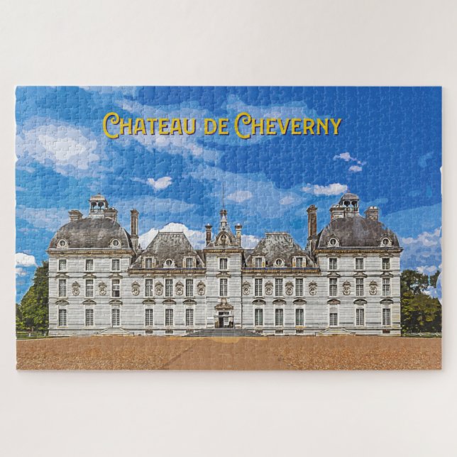 Burg Cheverny, Loire Tal, Frankreich. (Horizontal)