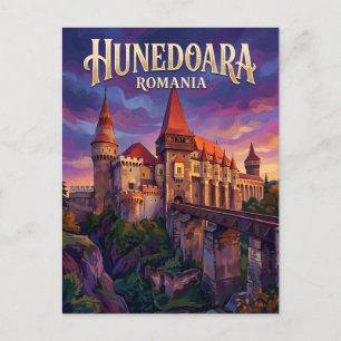 Burg Corvin Rumänien Postkarte