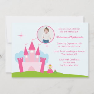 Burg der Fairen Prinzessin Einladung