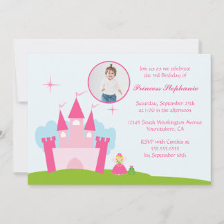 Burg der Fairen Prinzessin Einladung