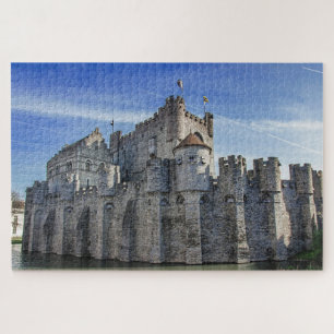 Burg der Grafen in Gent