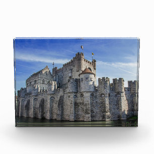 Burg der Grafen in Gent Fotoblock