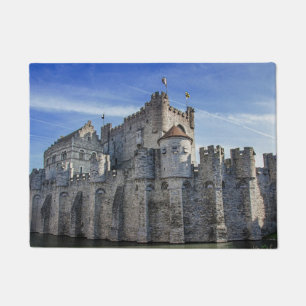 Burg der Grafen in Gent Fußmatte