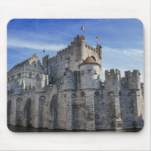 Burg der Grafen in Gent Mousepad