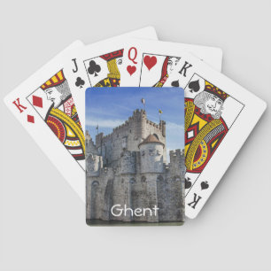 Burg der Grafen in Gent Spielkarten