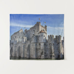 Burg der Grafen in Gent Wandteppich