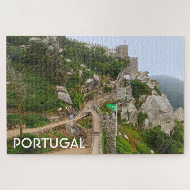 Burg der Mauren, Portugal (Horizontal)