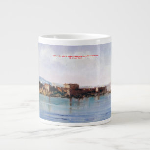 Burg des Heilig Antón ,(Zu Coruña) Jumbo-Tasse