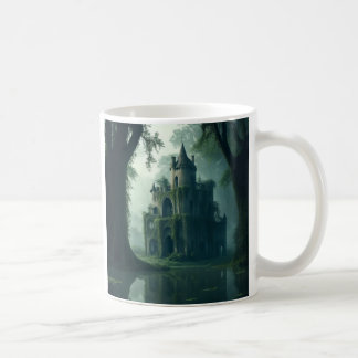 Burg des Verbotenen Sumpfes - Wissen der Vergangen Kaffeetasse