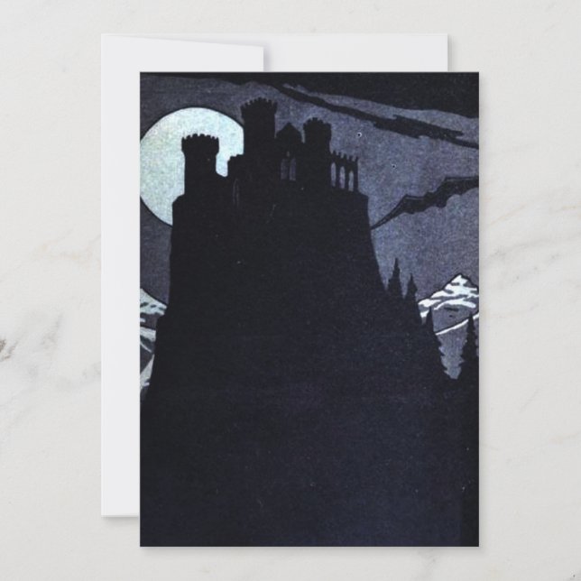 Burg Dracula (Vorderseite)
