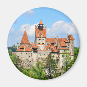 Burg Dracula in Siebenbürgen, Rumänien Magnet