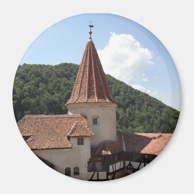 Burg Dracula Magnet (Vorne)