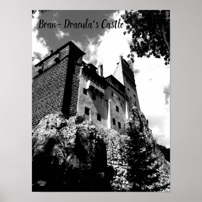 Burg Dracula Poster (Vorne)