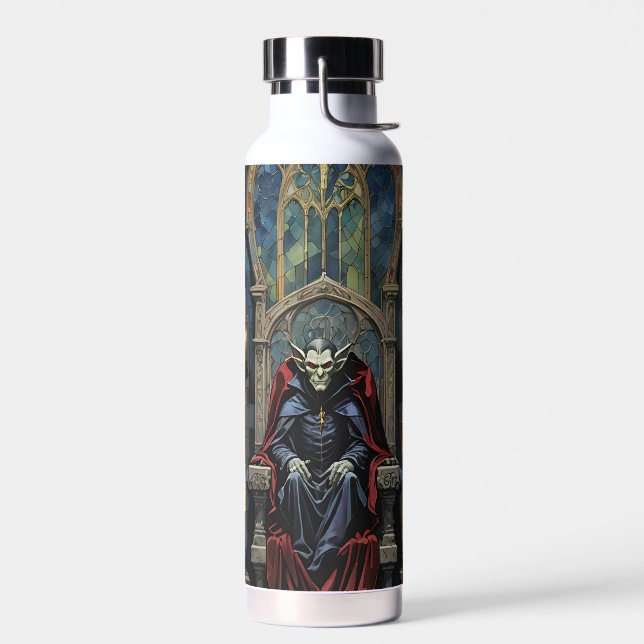 Burg Dracula Trinkflasche (Links)