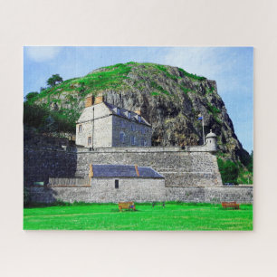 Burg Dumbarton, Felsweg Dumbarton/Schottland
